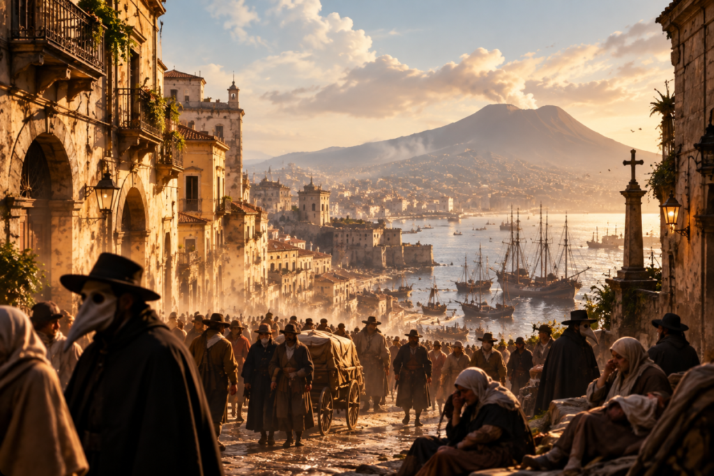 plaugue in Naples