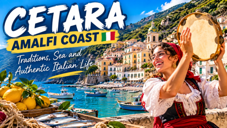 cetara on Amalfi Coast