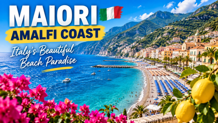 Maiori on Amalfi Coast